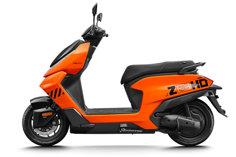 Zeeho AE4 2026 Helios Orange