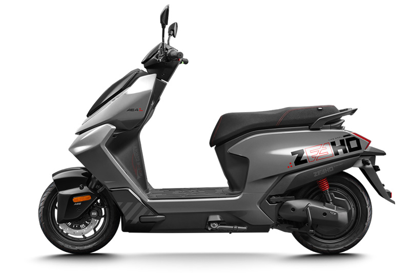Zeeho AE4 2026 Velocity Gray