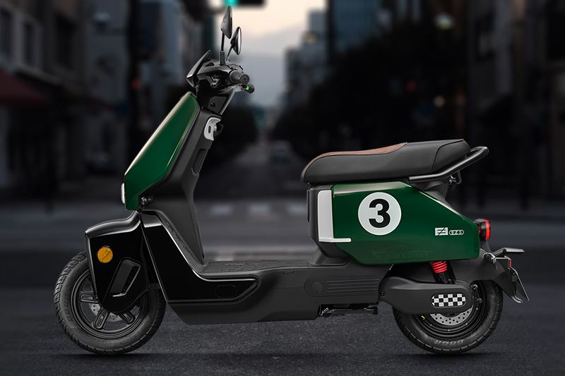 Zeeho EZ3 2026 Aurora Green