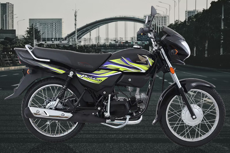 Honda Pridor 2026 Black Colour