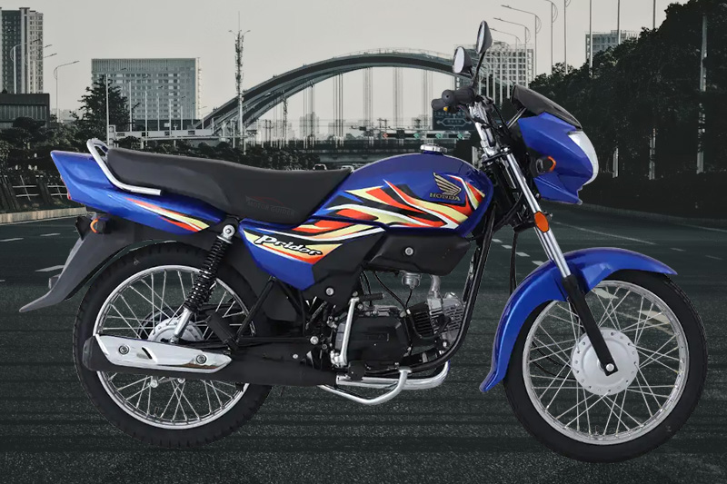 Honda Pridor 2026 Blue Colour
