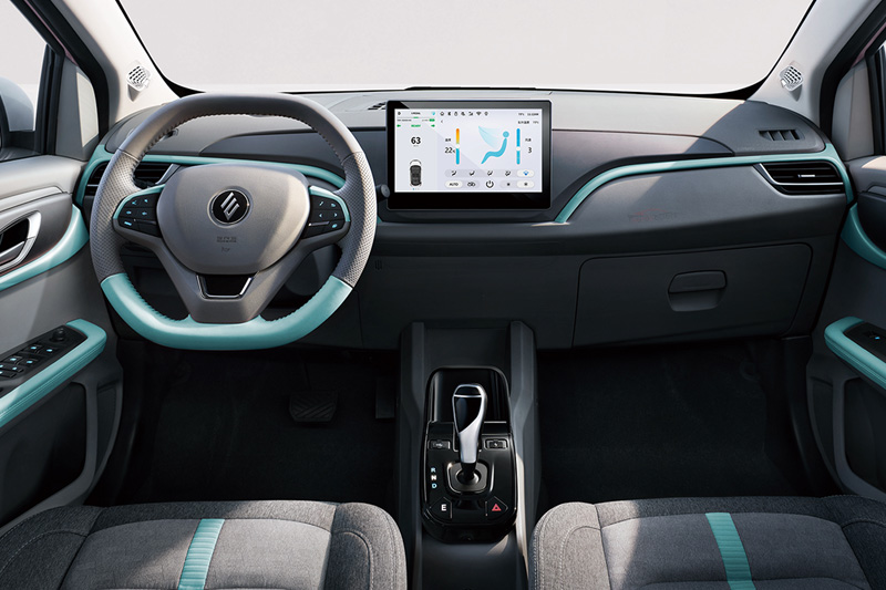 JMEV EV3 2026 Interior Dashboard View