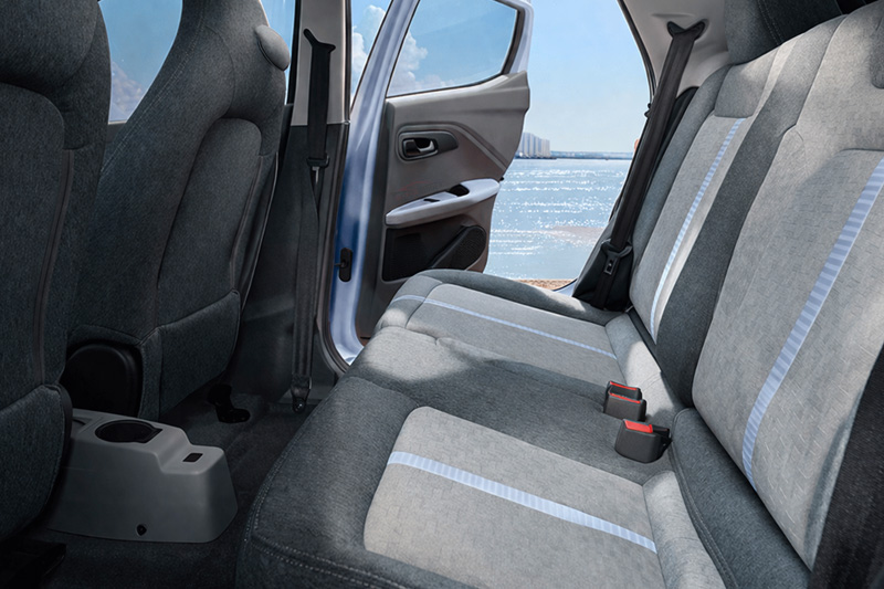 JMEV EV3 2026 Interior Seat View