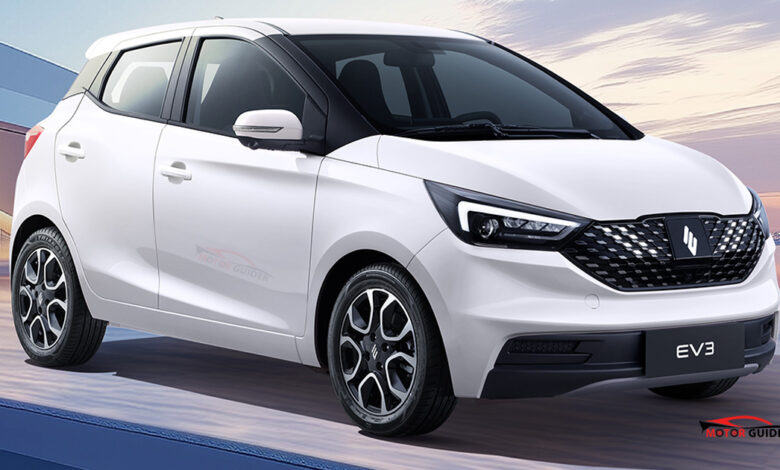 JMEV EV3 Price in Pakistan 2026
