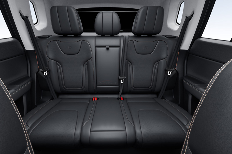 Jetour T1 2026 Interior Seat View