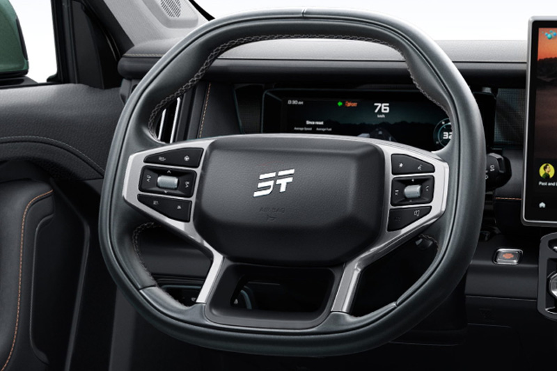 Jetour T1 2026 Interior Steering View