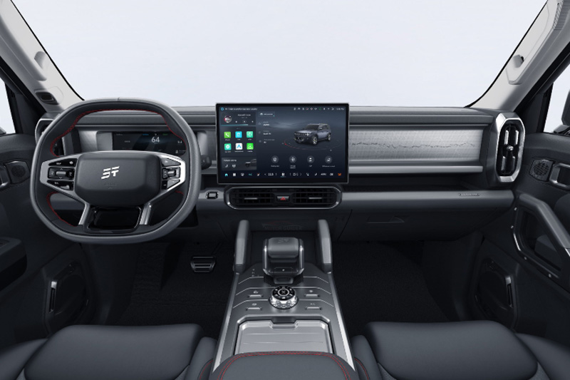 Jetour T2 2026 Interior Dashboard View