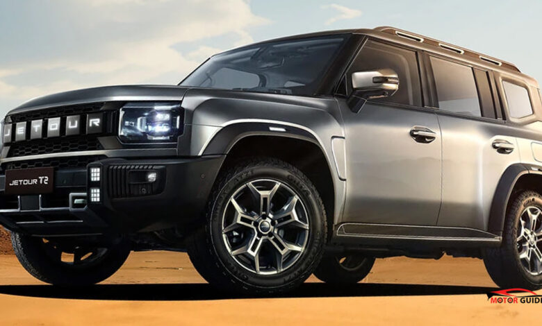 Jetour T2 Price in Pakistan 2026