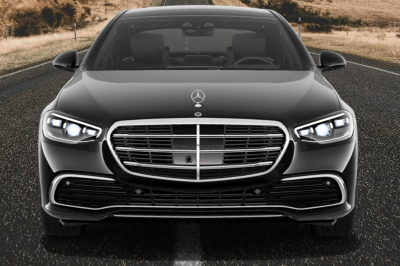 Mercedes-Benz S 580 2026 Exterior Front View