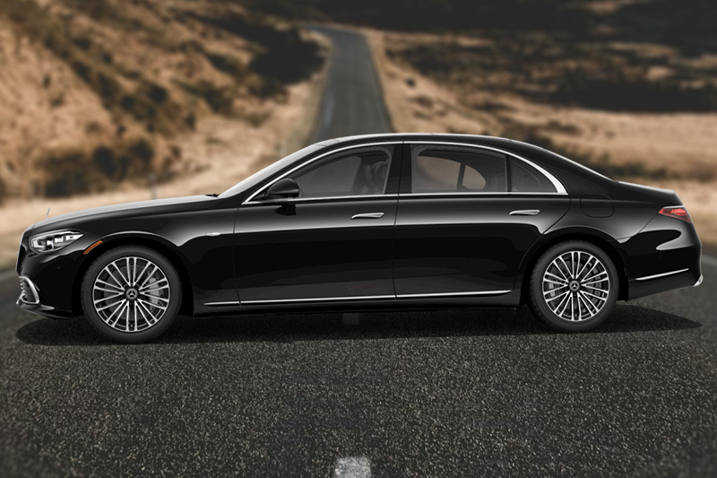 Mercedes-Benz S 580 2026 Exterior Side View