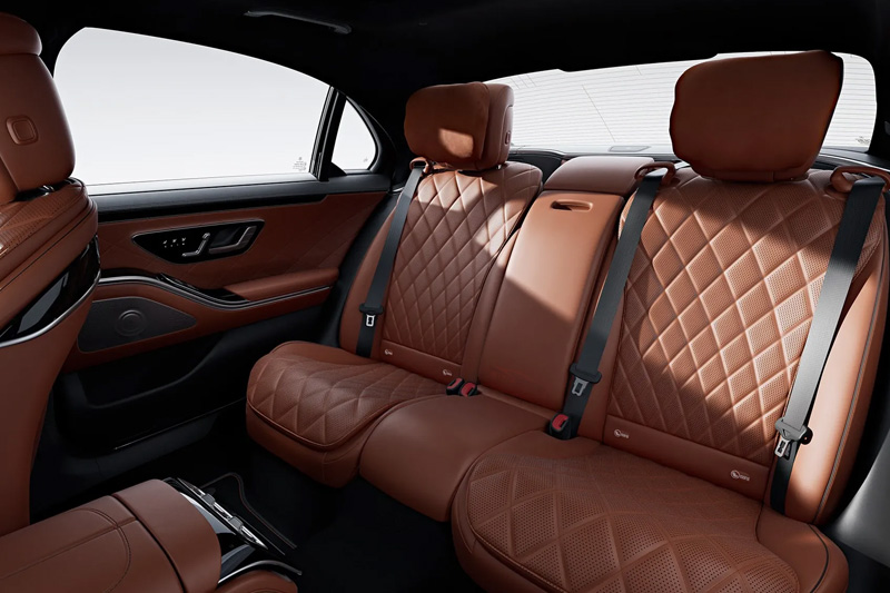 Mercedes-Benz S 580 2026 Interior Seat View