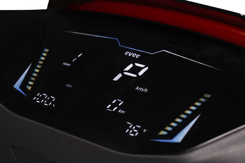 Evee S1 Pro 2026 Digital Instrument Cluster