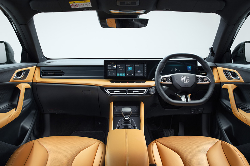 MG HS 2026 Interior Dashboard View