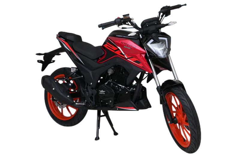 Super Star Batlo 4 ZS200 2026 Front View
