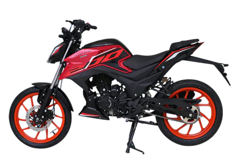 Super Star Batlo 4 ZS200 2026 Left Side View