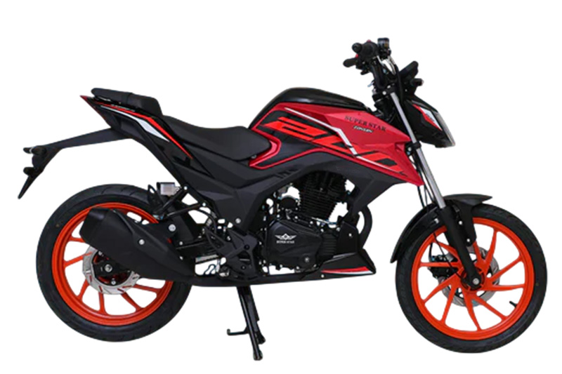 Super Star Batlo 4 ZS200 2026 Right Side View