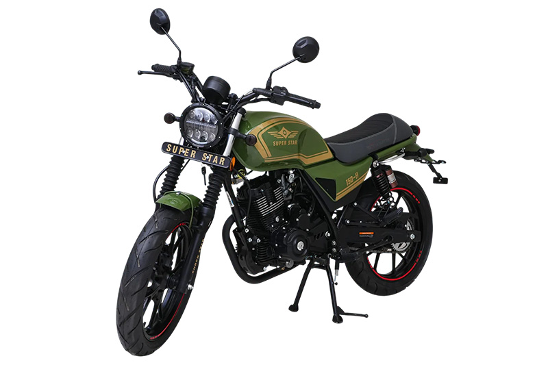 Super Star Falcon SS150 2026 Left Front View