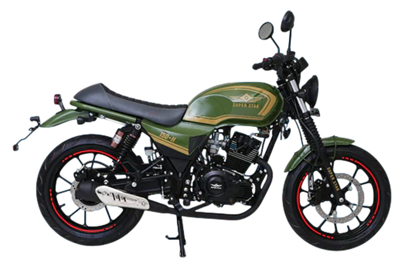 Super Star Falcon SS150 2026 Right Side View