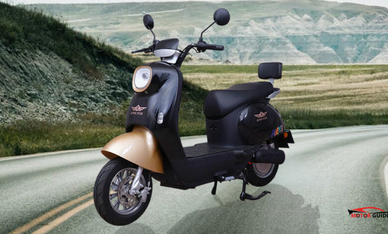 Super Star Scooty Alexa Price in Pakistan 2026