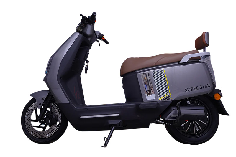 Super Star Scooty Eco-Motion 2026 Gray Colour