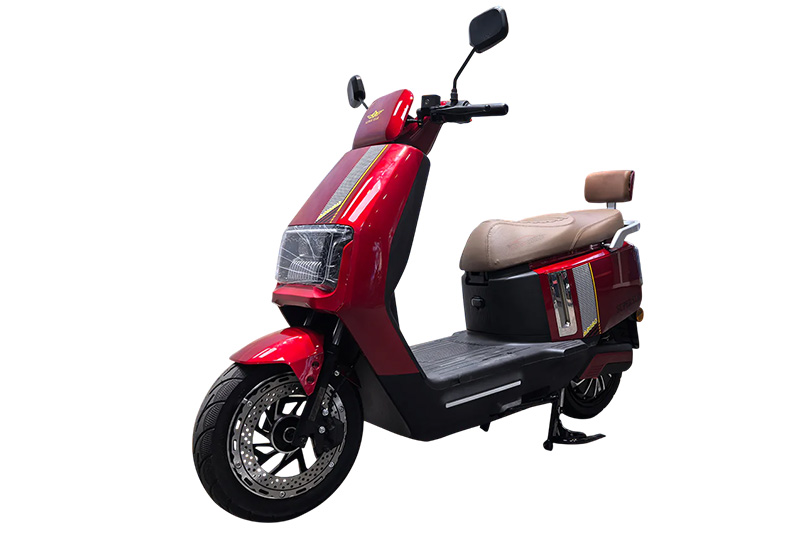 Super Star Scooty Eco-Motion 2026 Red Colour
