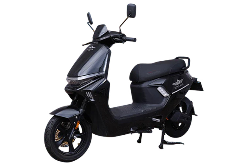 Super Star Scooty G90 2026 Black Colour