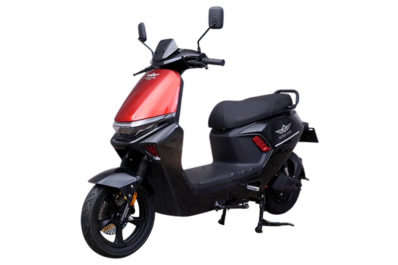 Super Star Scooty G90 2026 Red Colour