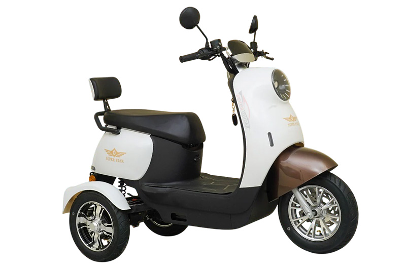 Super Star Scooty Tri Star 2026 White