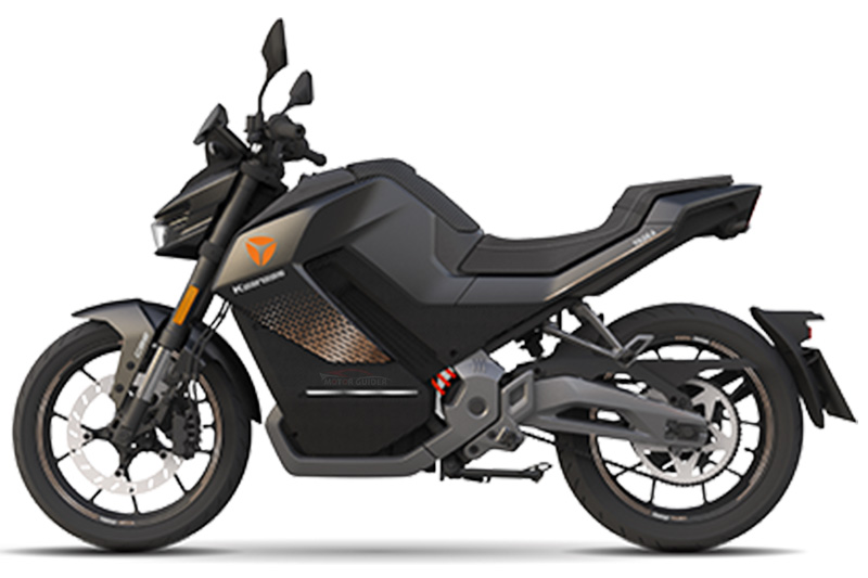 Yadea Keeness 2026 Black Colour