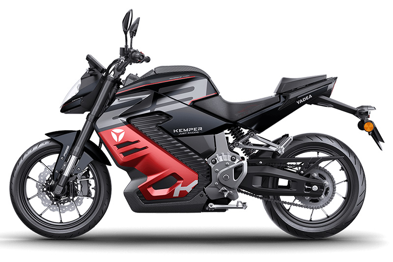 Yadea Kemper 2026 Black Colour