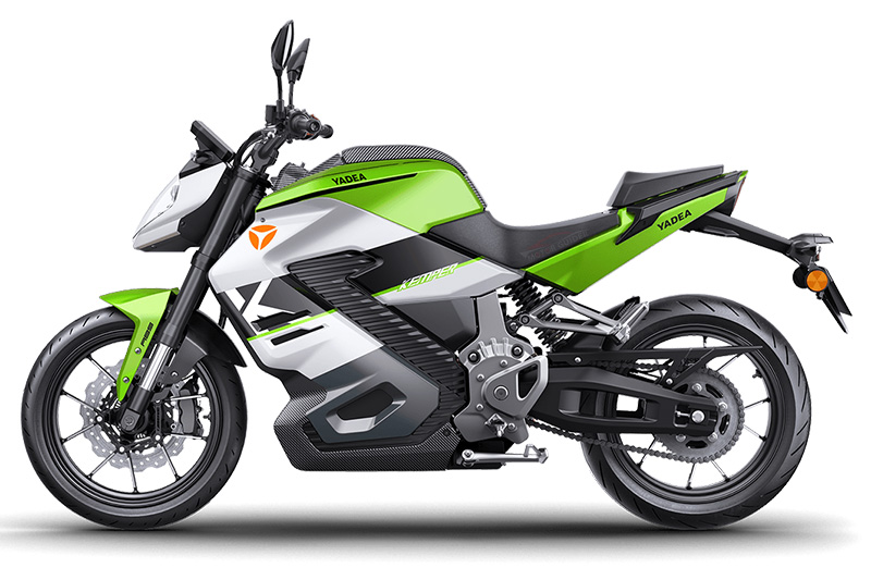 Yadea Kemper 2026 Green Colour