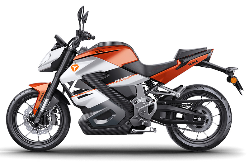 Yadea Kemper 2026 Orange Colour