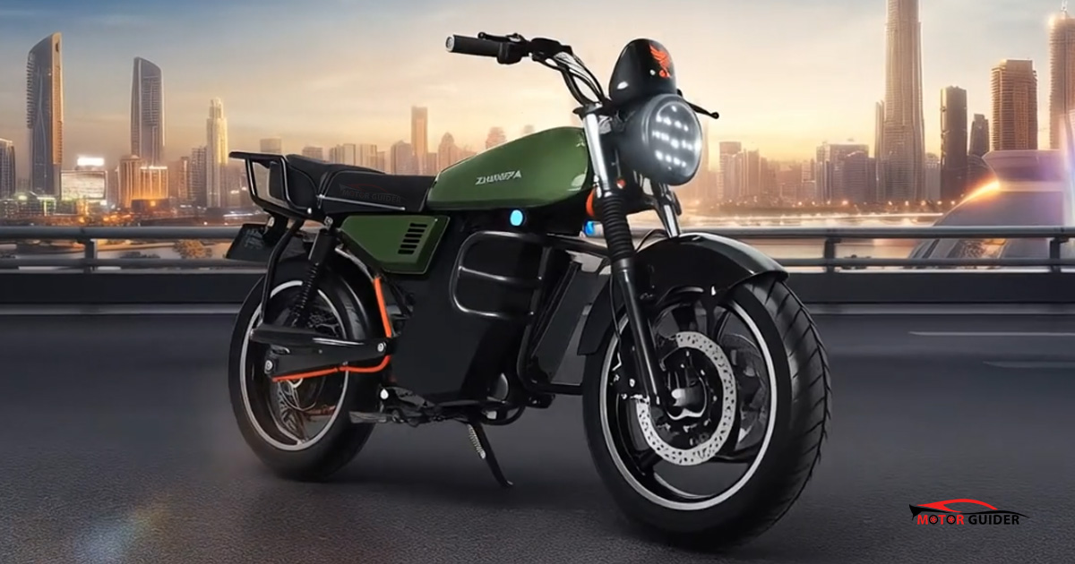 Zhongfa CZ 125 Price in Pakistan 2026