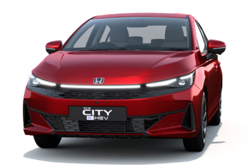 Honda City Facelift 2026 Exterior Front