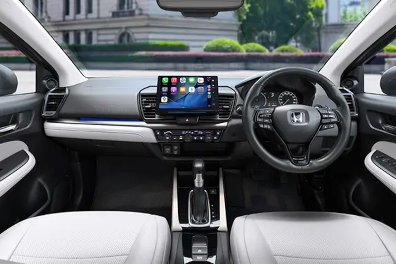 Honda City Facelift 2026 Interior Dashboard View