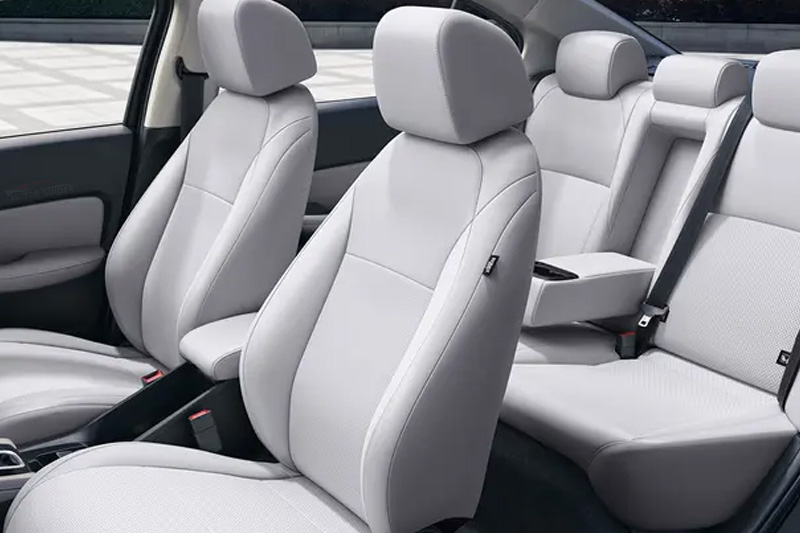 Honda City Facelift 2026 Interior Seat View