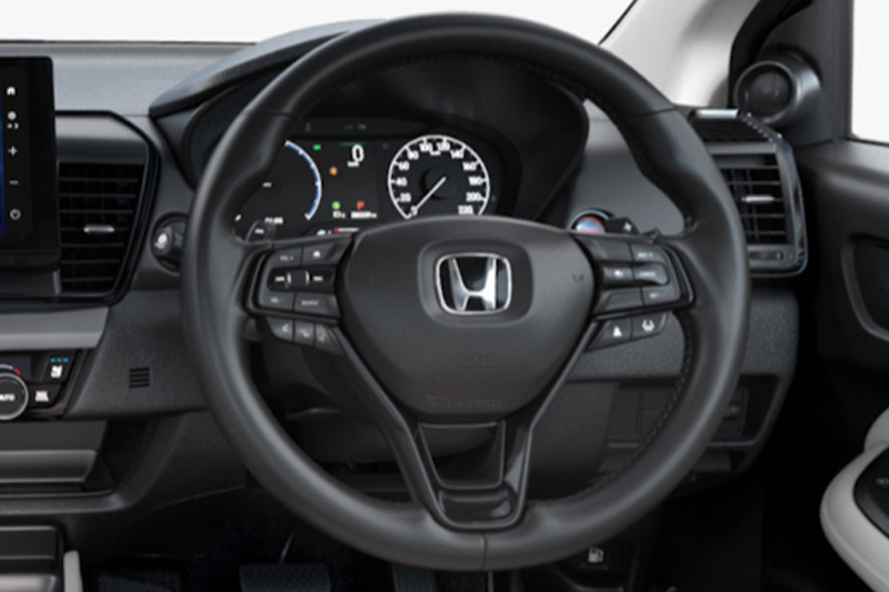 Honda City Facelift 2026 Interior Steering View