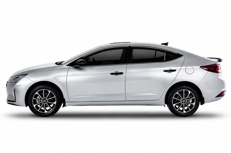 Elantra 2026 Side View