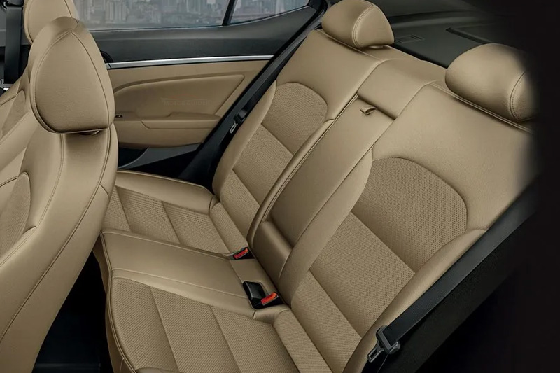 Elantra 2026 Seat View