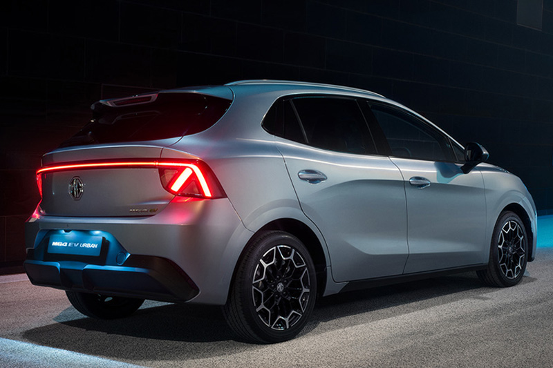MG4 EV Urban 2026 Exterior Back View