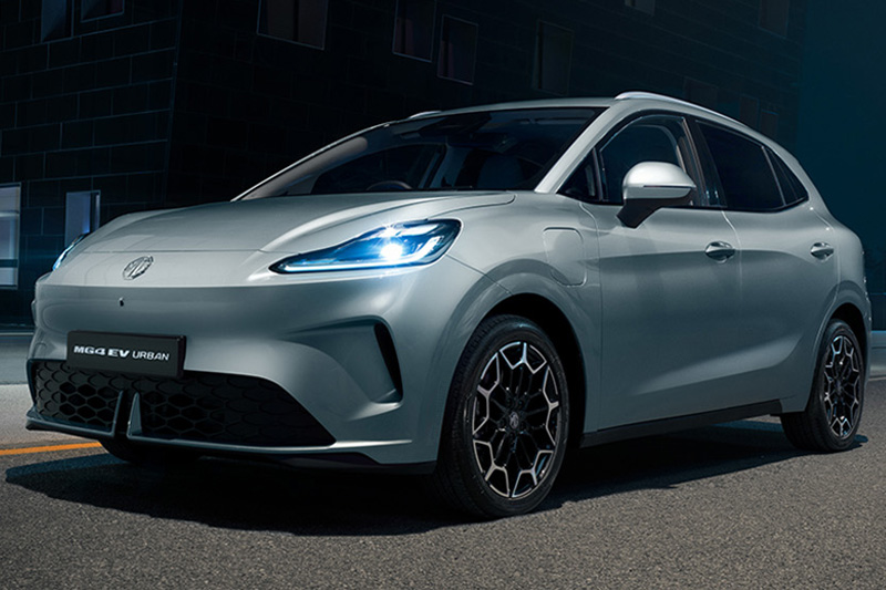 MG4 EV Urban 2026 Exterior Front View