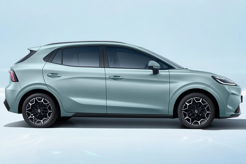 MG4 EV Urban 2026 Exterior Side View