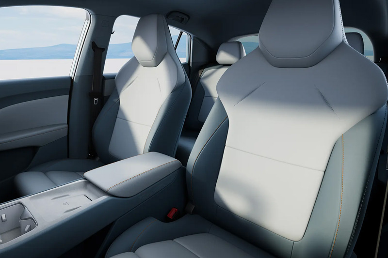 MG4 EV Urban 2026 Interior Seat View