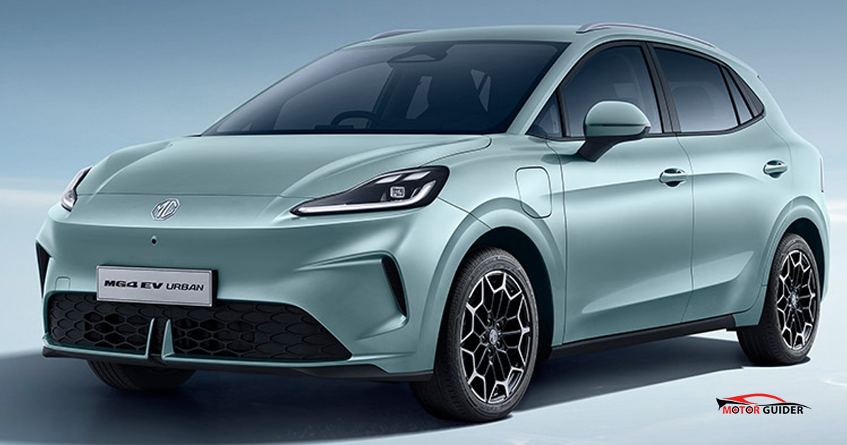 MG4 EV Urban Price in Pakistan 2026