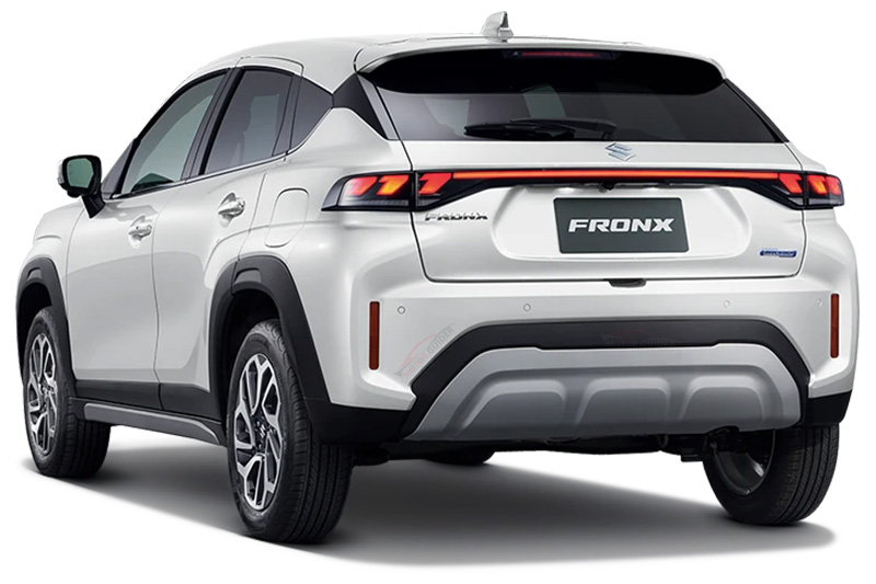 Suzuki Fronx 2026 Exterior Back View