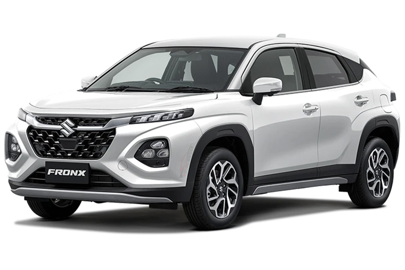 Suzuki Fronx 2026 Exterior Front View