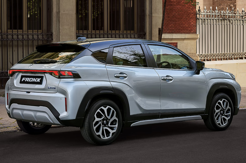 Suzuki Fronx 2026 Exterior Side View
