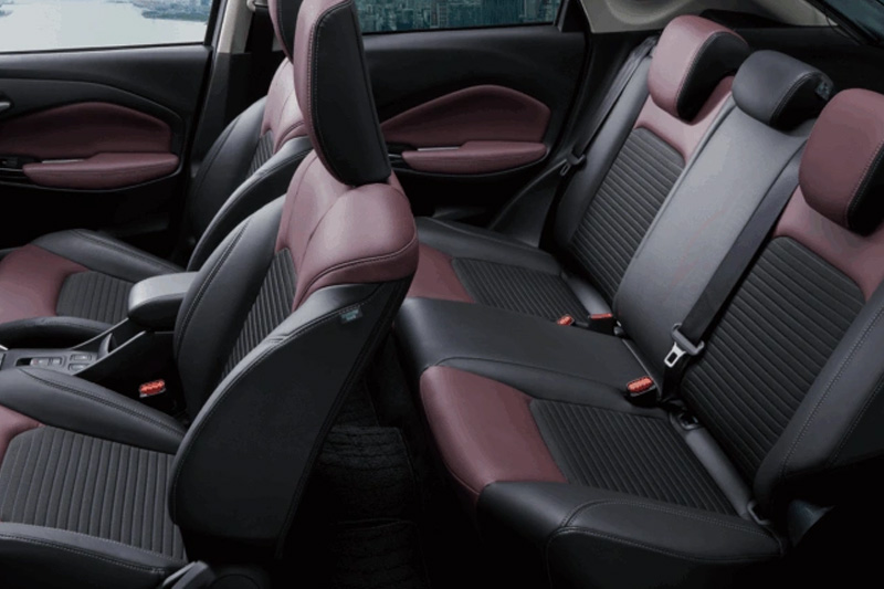 Suzuki Fronx 2026 Interior Seat View