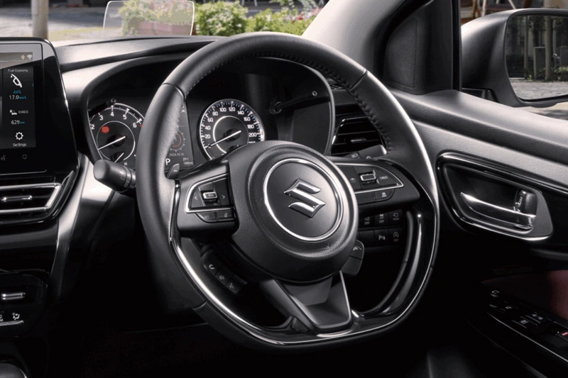Suzuki Fronx 2026 Interior Steering View