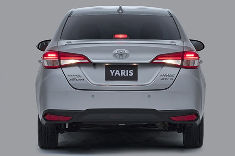 Toyota Yaris 2026 Exterior Back View